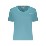 Freddy Azzurro T-Shirt en Coton pour Femme