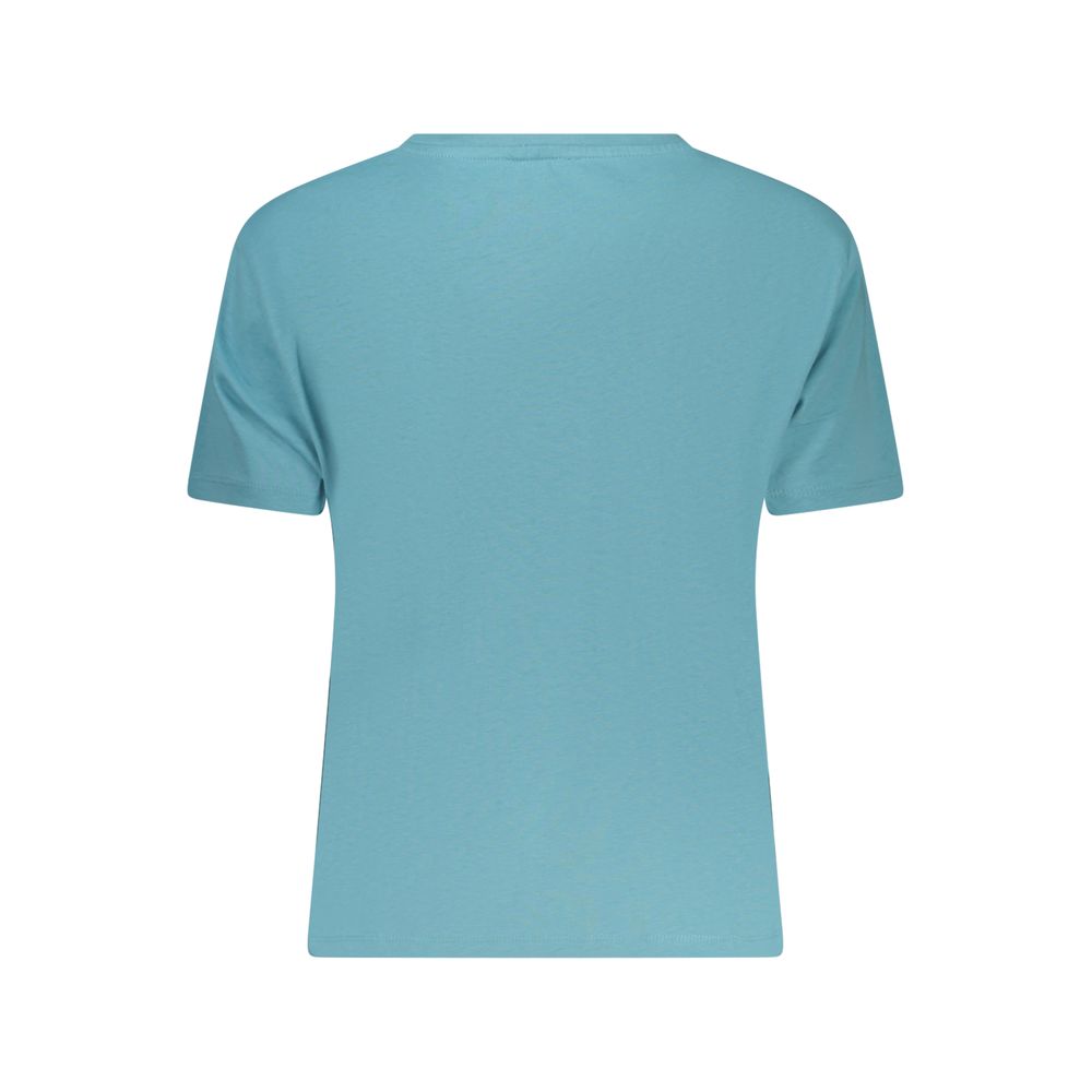 Freddy Azzurro T-Shirt en Coton pour Femme