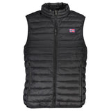 Norway 1963 Black Polyamide Men's Sleeveless Jacket