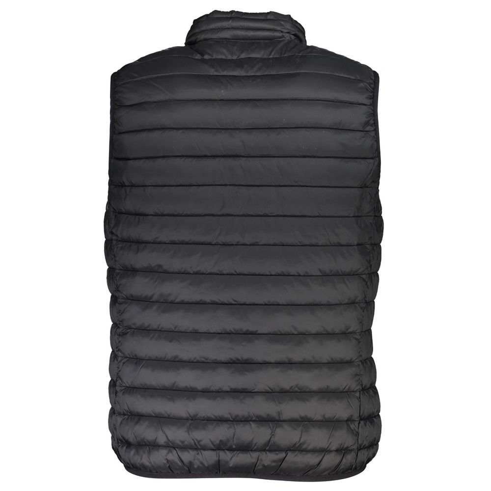 Norway 1963 Black Polyamide Men's Sleeveless Jacket