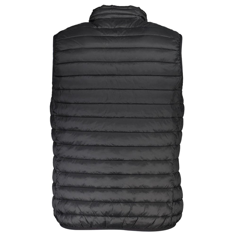 Norway 1963 Black Polyamide Men's Sleeveless Jacket