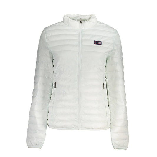 Norway 1963 Bianco Poliamide Women's Jacket