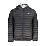 Norway 1963 Black Polyamide Men's Jacket - Stylish & Functional