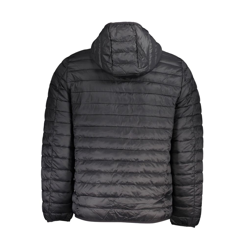 Norway 1963 Black Polyamide Men's Jacket - Stylish & Functional