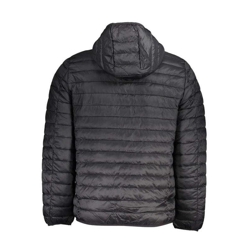 Norway 1963 Black Polyamide Men's Jacket - Stylish & Functional