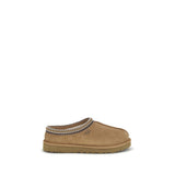 UGG Tasman II Beige Leather Mules for Men