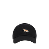 Casquette en coton noir Maison Kitsuné (Casquette de baseball)