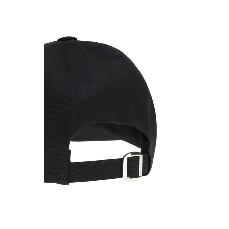 Casquette en coton noir Maison Kitsuné (Casquette de baseball)