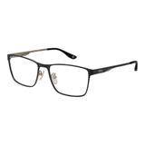 BMW Gray Metal Glasses Frames for Men