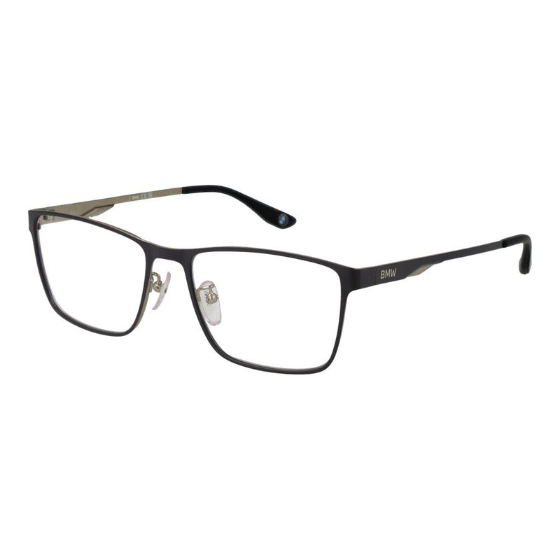 BMW Gray Metal Glasses Frames for Men