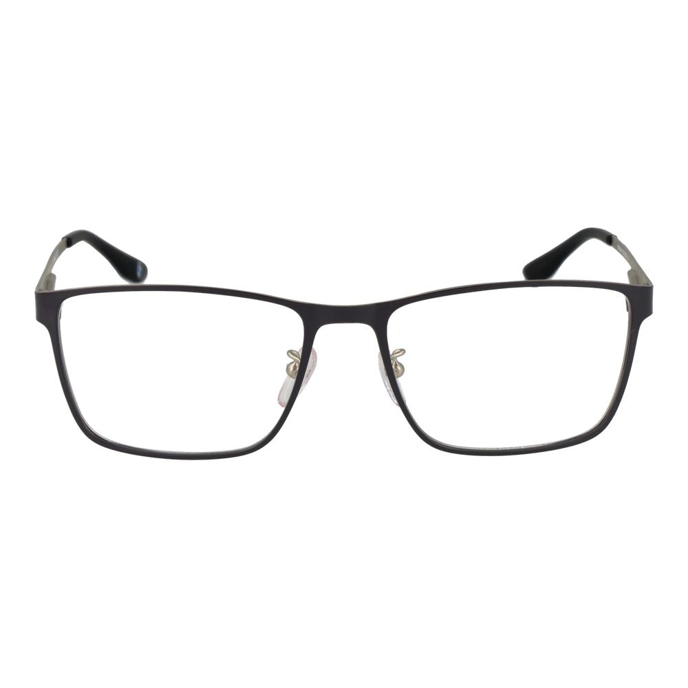 BMW Gray Metal Glasses Frames for Men