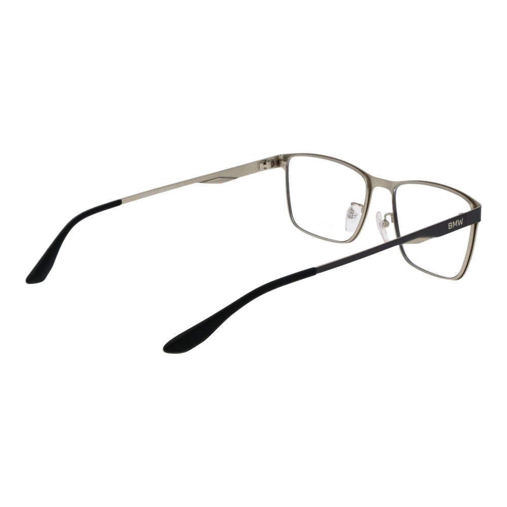 BMW Gray Metal Glasses Frames for Men
