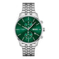 Hugo Boss Gray Stainless Steel Dress Watch