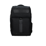 Piquadro Black Fabric Backpack - Stylish and Functional