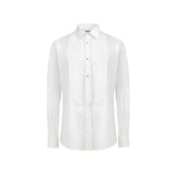 Chemise habillée blanche en coton Dolce &amp; Gabbana