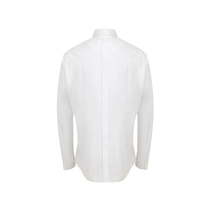 Chemise habillée blanche en coton Dolce &amp; Gabbana