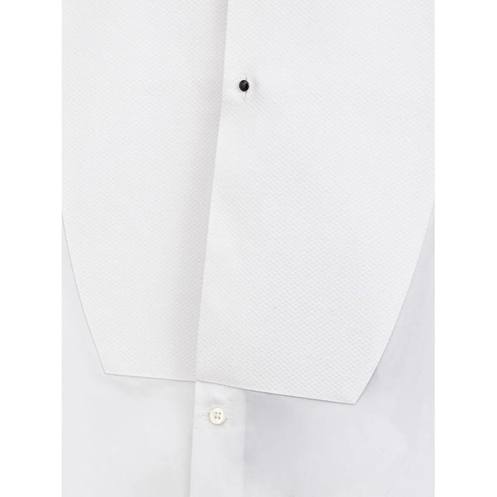 Chemise habillée blanche en coton Dolce &amp; Gabbana