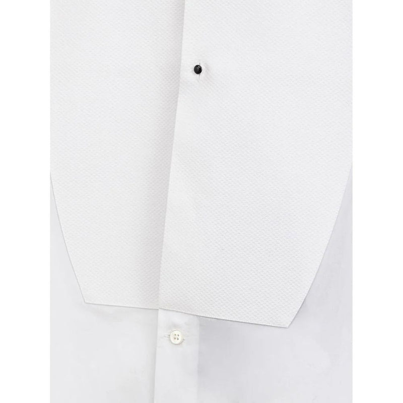 Chemise habillée blanche en coton Dolce &amp; Gabbana