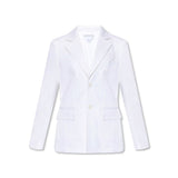 Bottega Veneta White Cotton Blazer