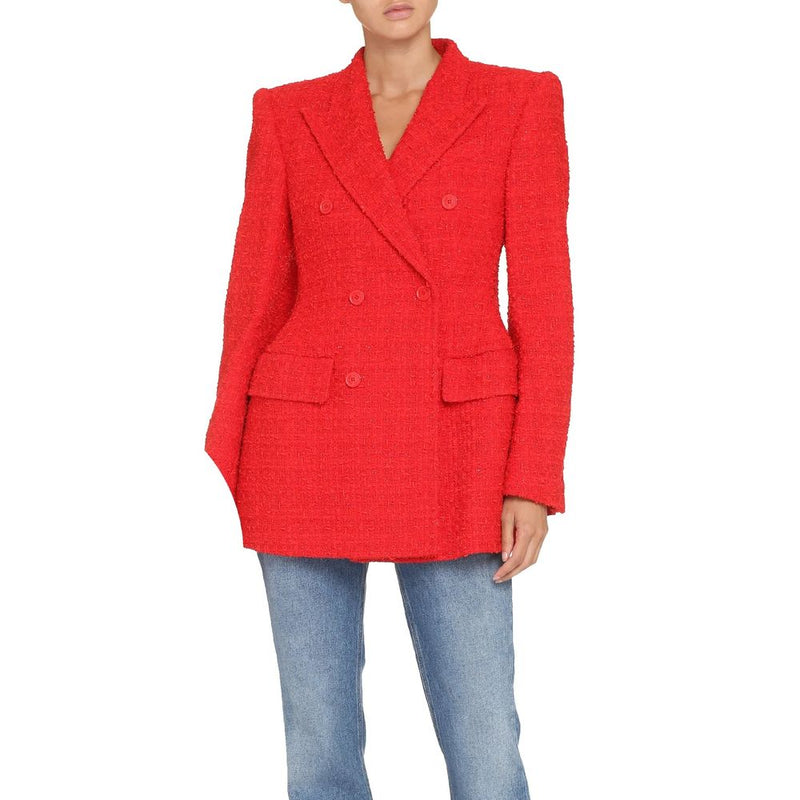Balenciaga Multicolor Cotton Jacket and Coat for Women
