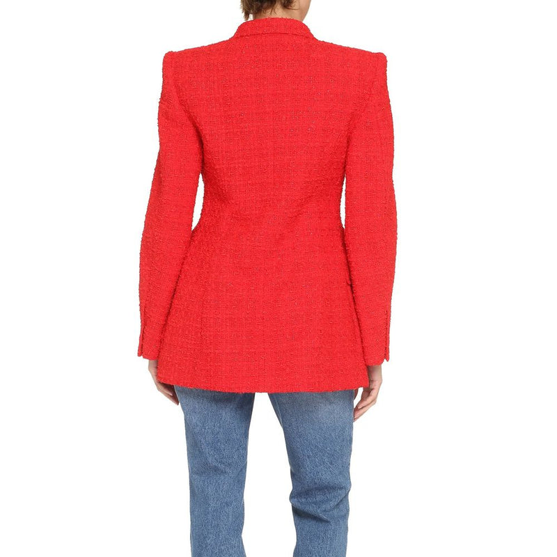 Balenciaga Multicolor Cotton Jacket and Coat for Women