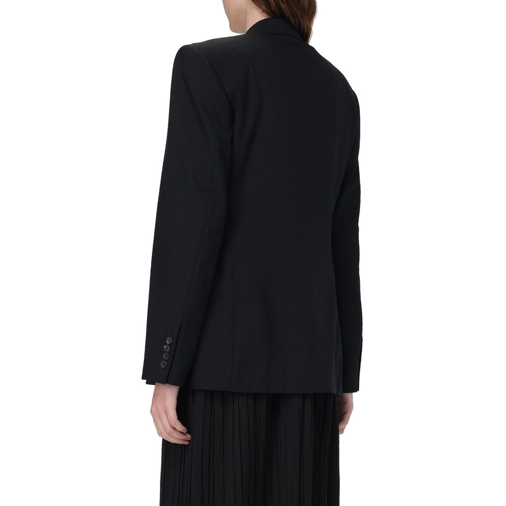Balenciaga Black Wool Jacket and Coat for Women