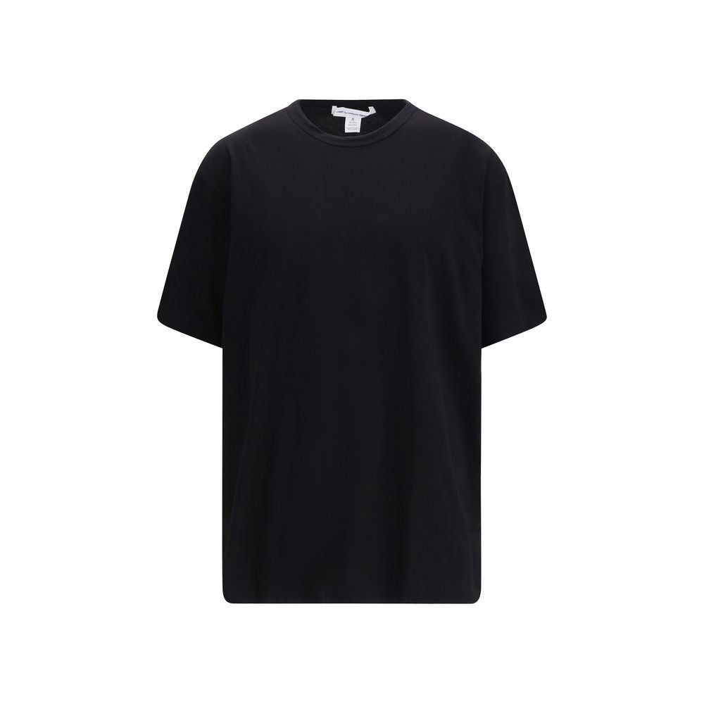T-shirt en coton noir Comme des Garçons