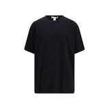 T-shirt en coton noir Comme des Garçons