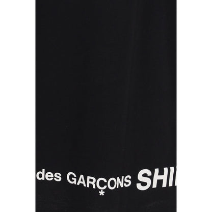 T-shirt en coton noir Comme des Garçons