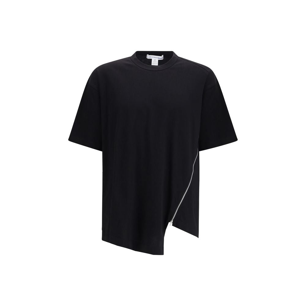T-shirt en coton noir Comme des Garçons