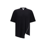 T-shirt en coton noir Comme des Garçons