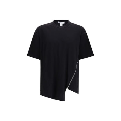 T-shirt en coton noir Comme des Garçons