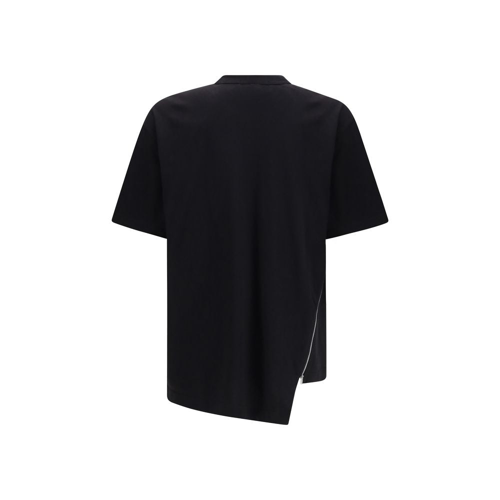 T-shirt en coton noir Comme des Garçons