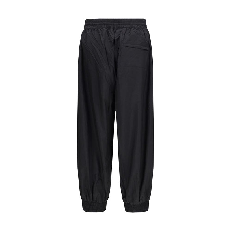 Y-3 M RE 3S Black Nylon Casual Pants for Men