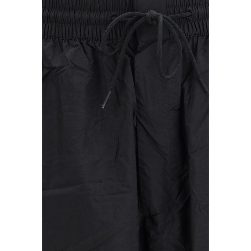 Y-3 M RE 3S Black Nylon Casual Pants for Men