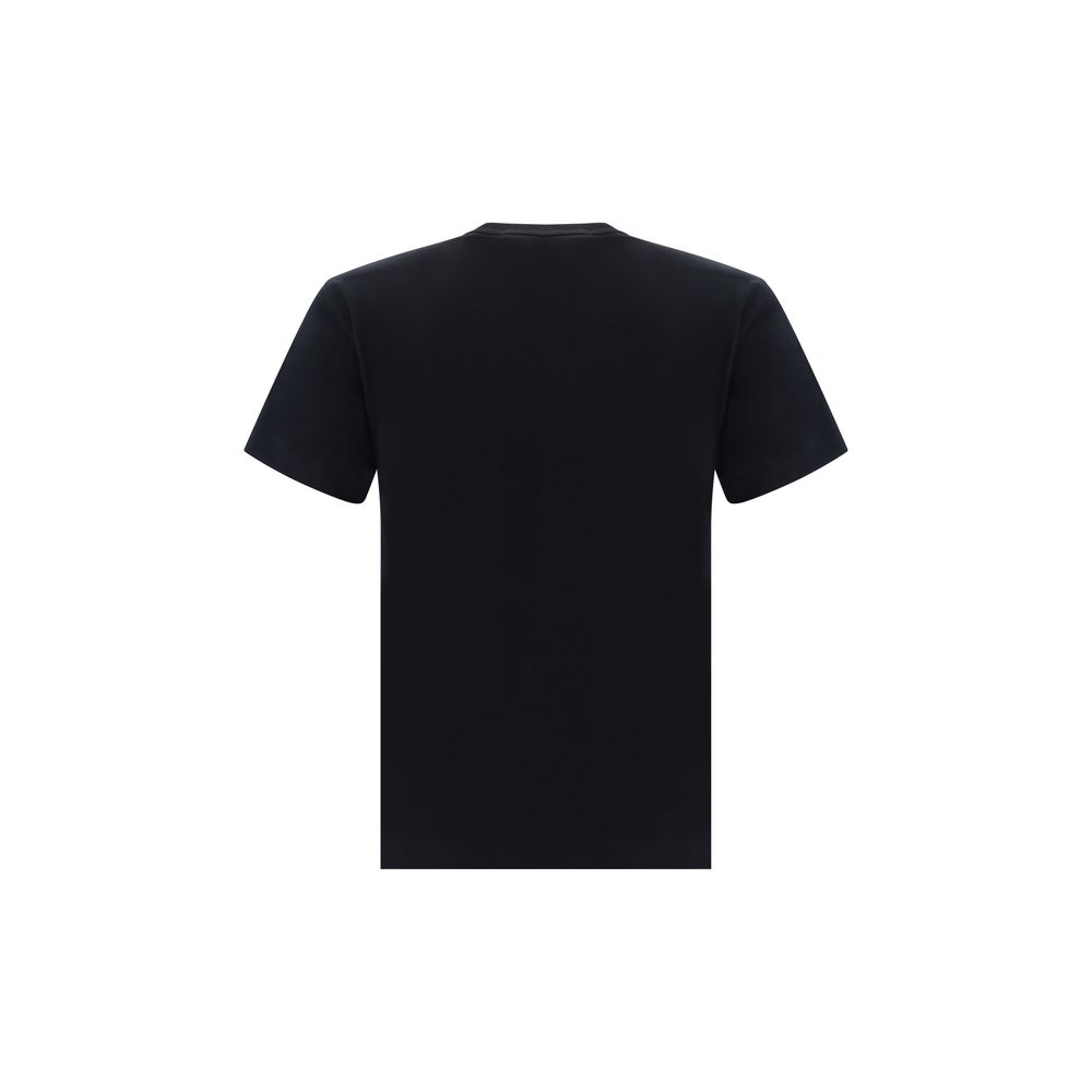 T-shirt noir en coton Comme Des Garçons Play