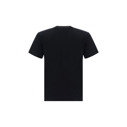 T-shirt noir en coton Comme Des Garçons Play