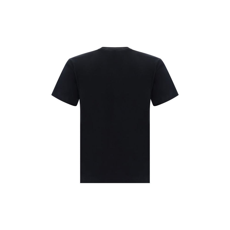 Comme Des Garçons Play Black Cotton T-Shirt