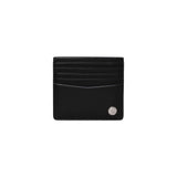 Calvin Klein Jeans Black Leather Wallet - Compact Cardholder