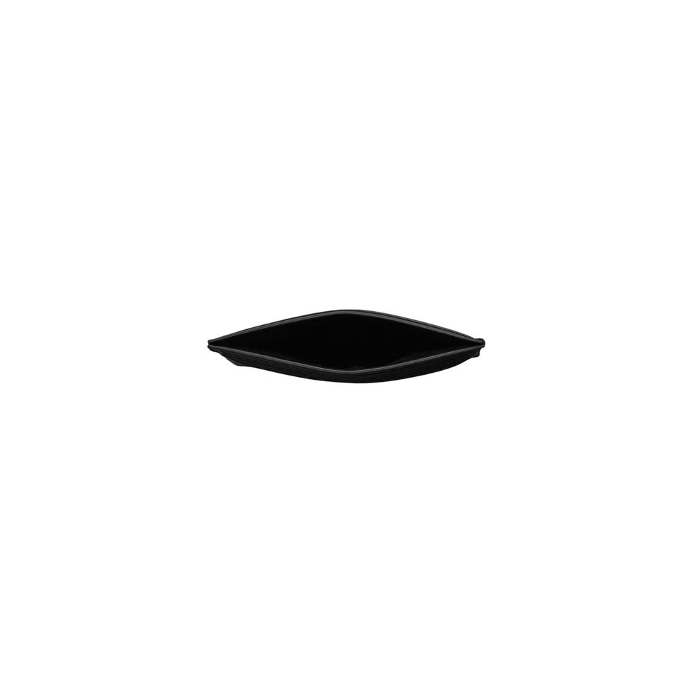 Calvin Klein Jeans Black Leather Wallet - Compact Cardholder