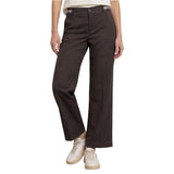 Pantalon décontracté en viscose marron Street One