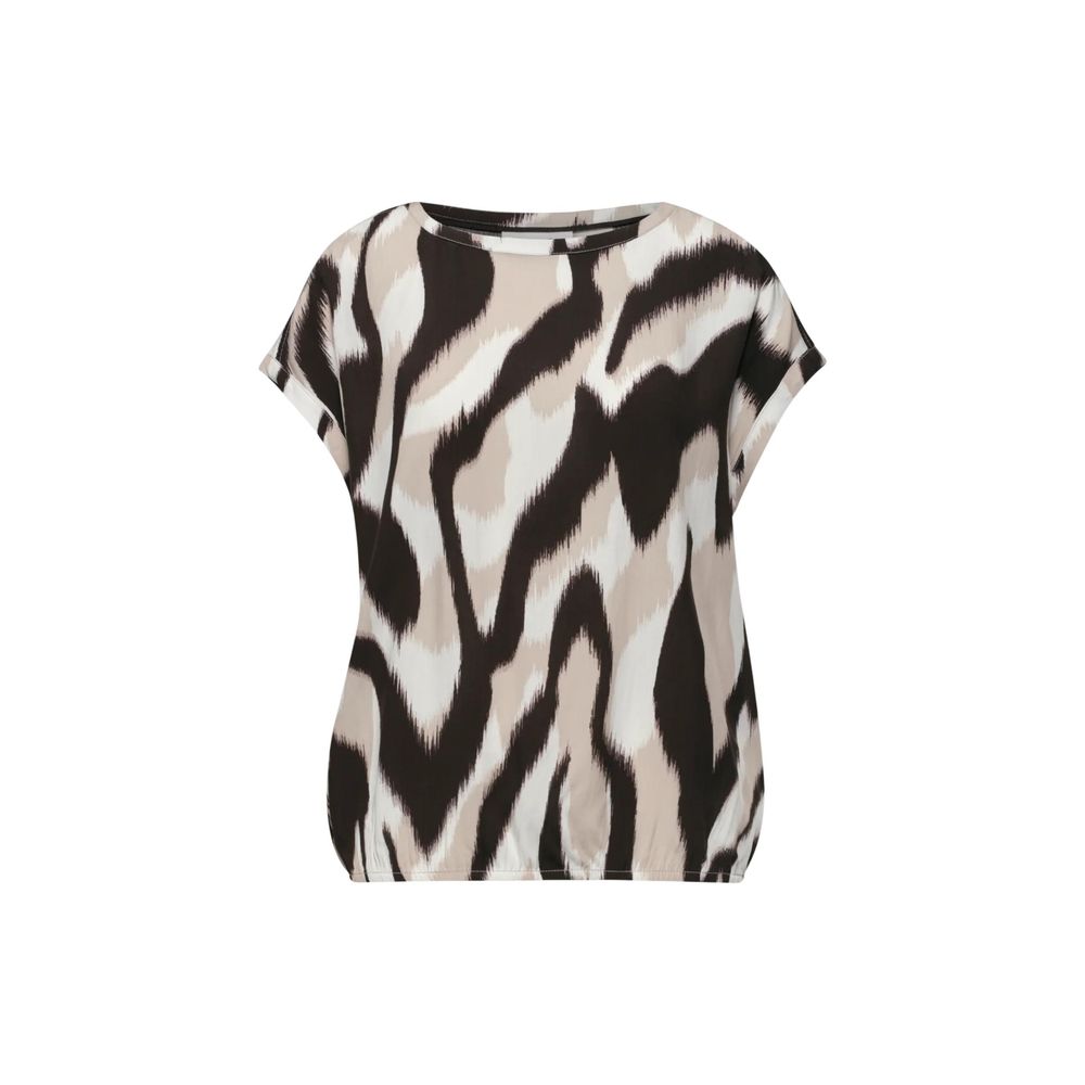 Street One Blouse Viscose Marron - Modèle 346552