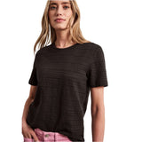 Street One Brown Cotton T-Shirt for Women