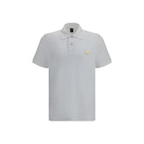 Polo Shirt Moose Knuckles Everett Gold pour Homme