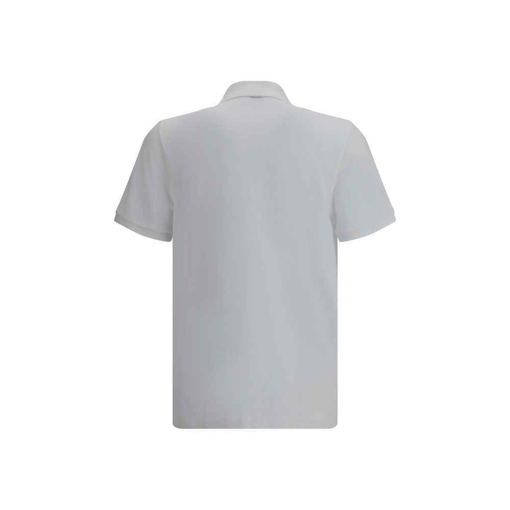 Polo Shirt Moose Knuckles Everett Gold pour Homme