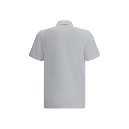 Polo Shirt Moose Knuckles Everett Gold pour Homme