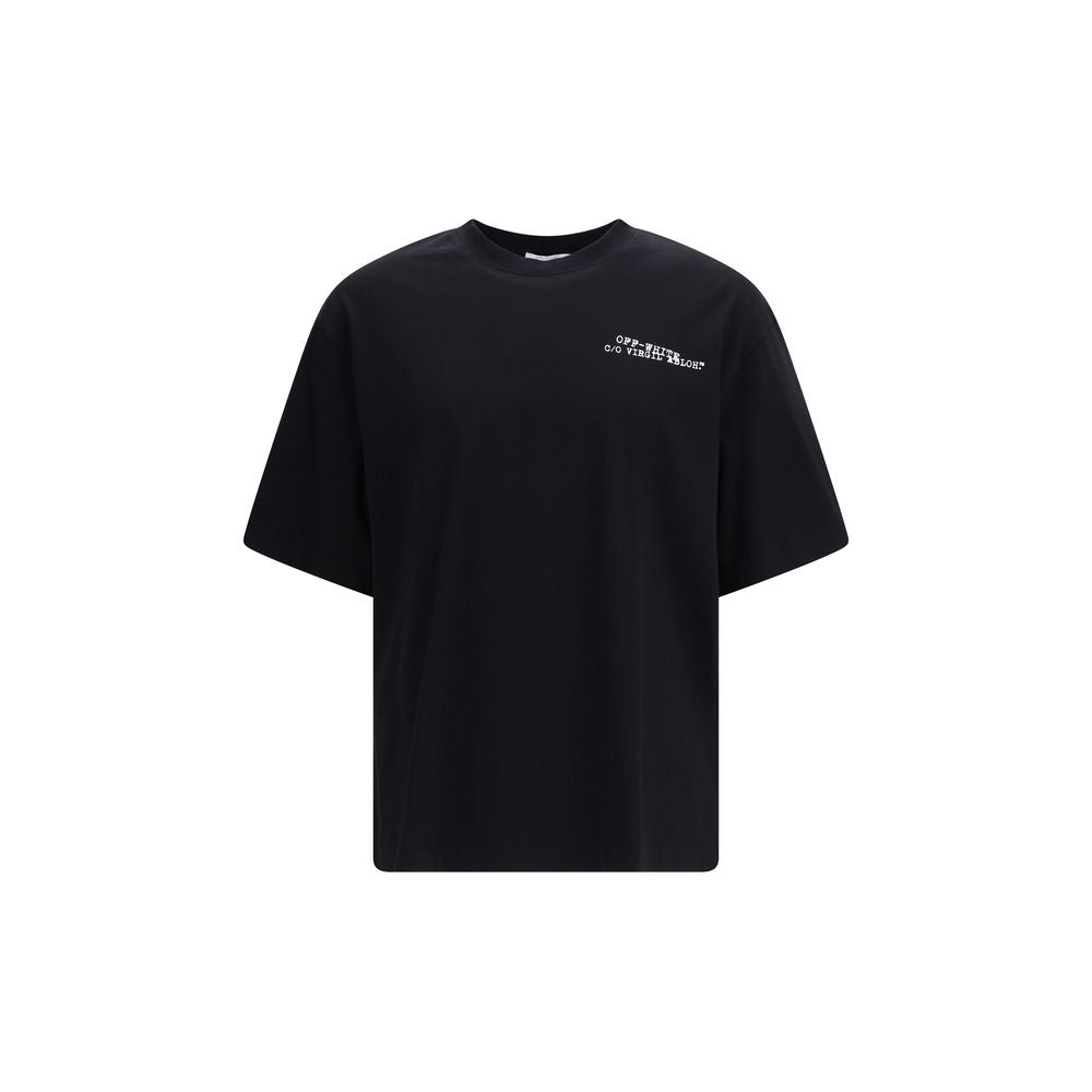 Off-White Type Arrow Skate T-Shirt in Black