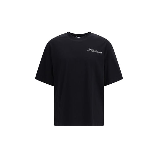Off-White Type Arrow Skate T-Shirt in Black