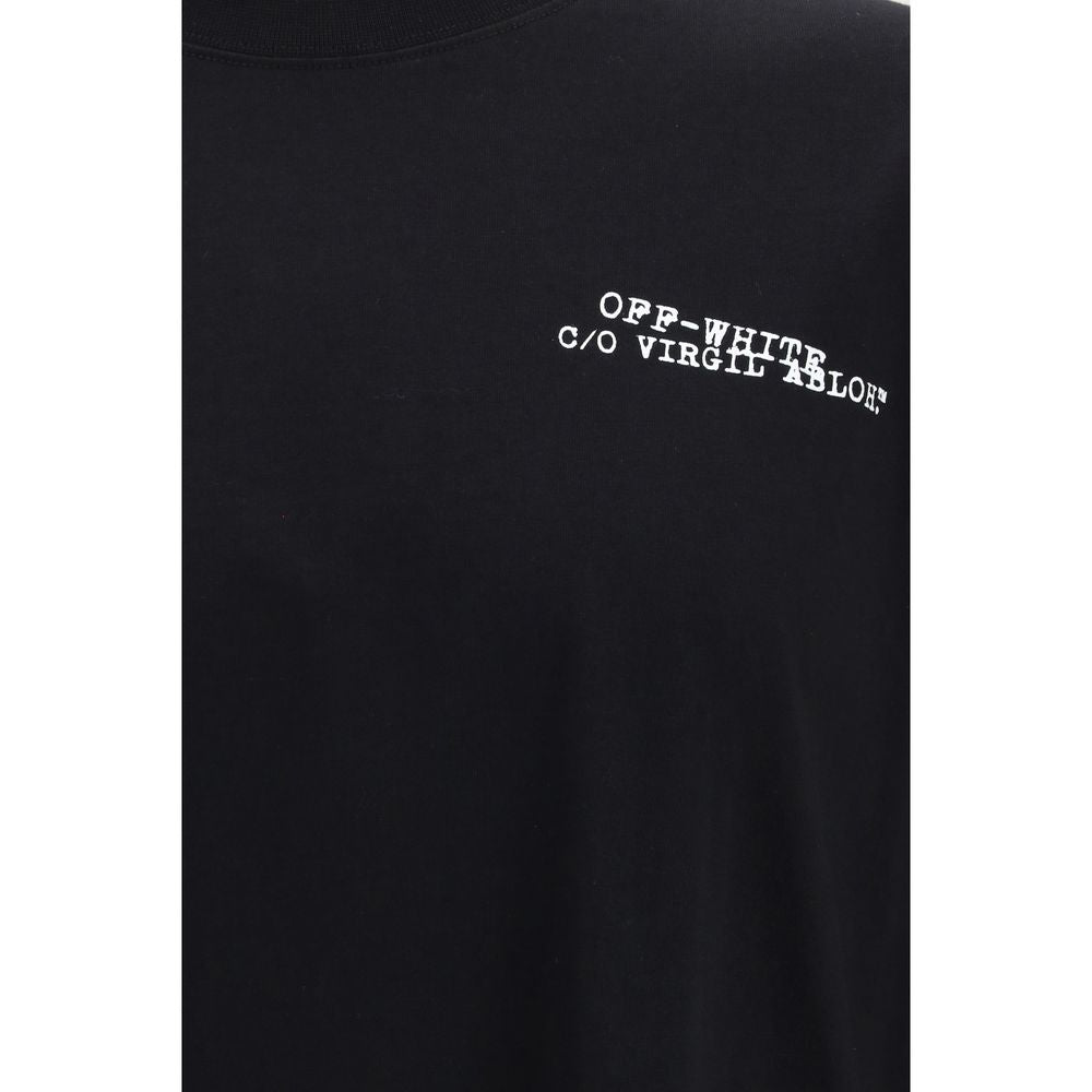 Off-White Type Arrow Skate T-Shirt in Black