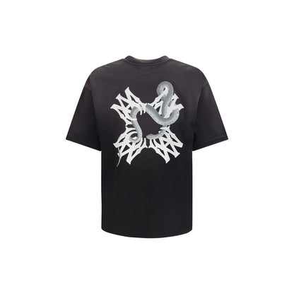 Amiri Black Cotton T-Shirt